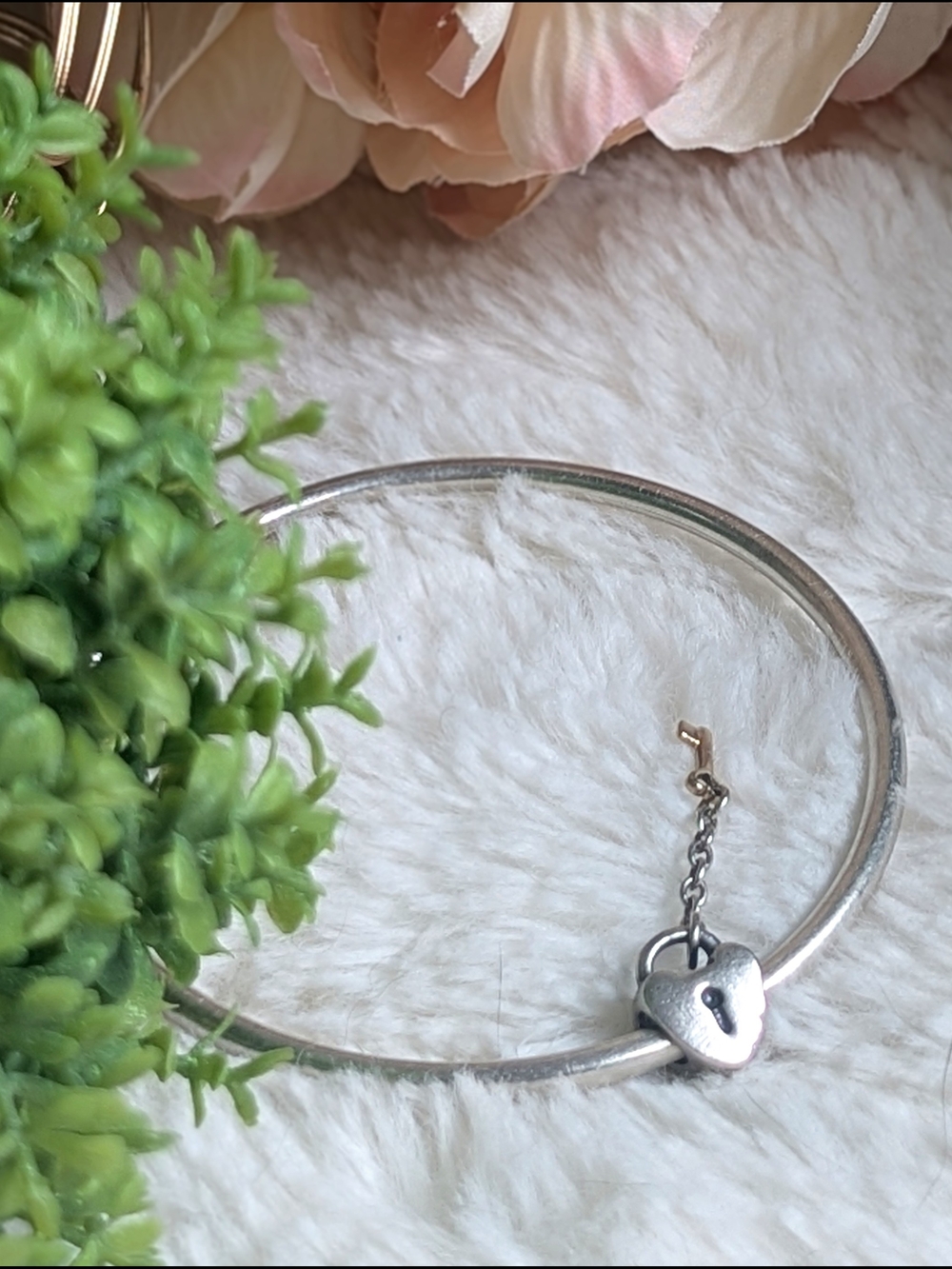 Pandora Key To My Heart Charm With 14K Gold 790288